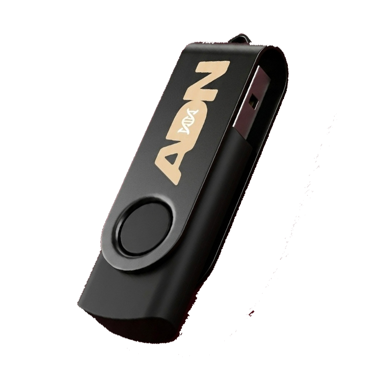 CLE USB ADN