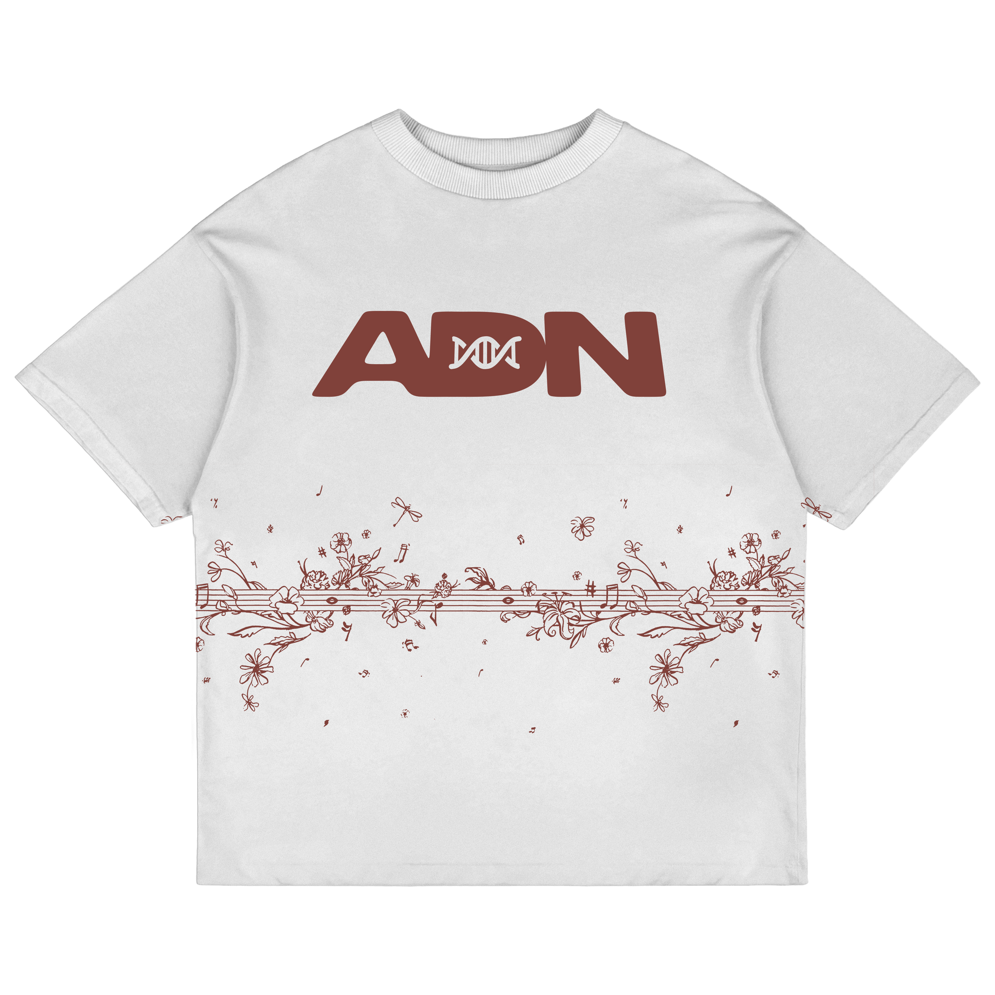 T-SHIRT BLANC