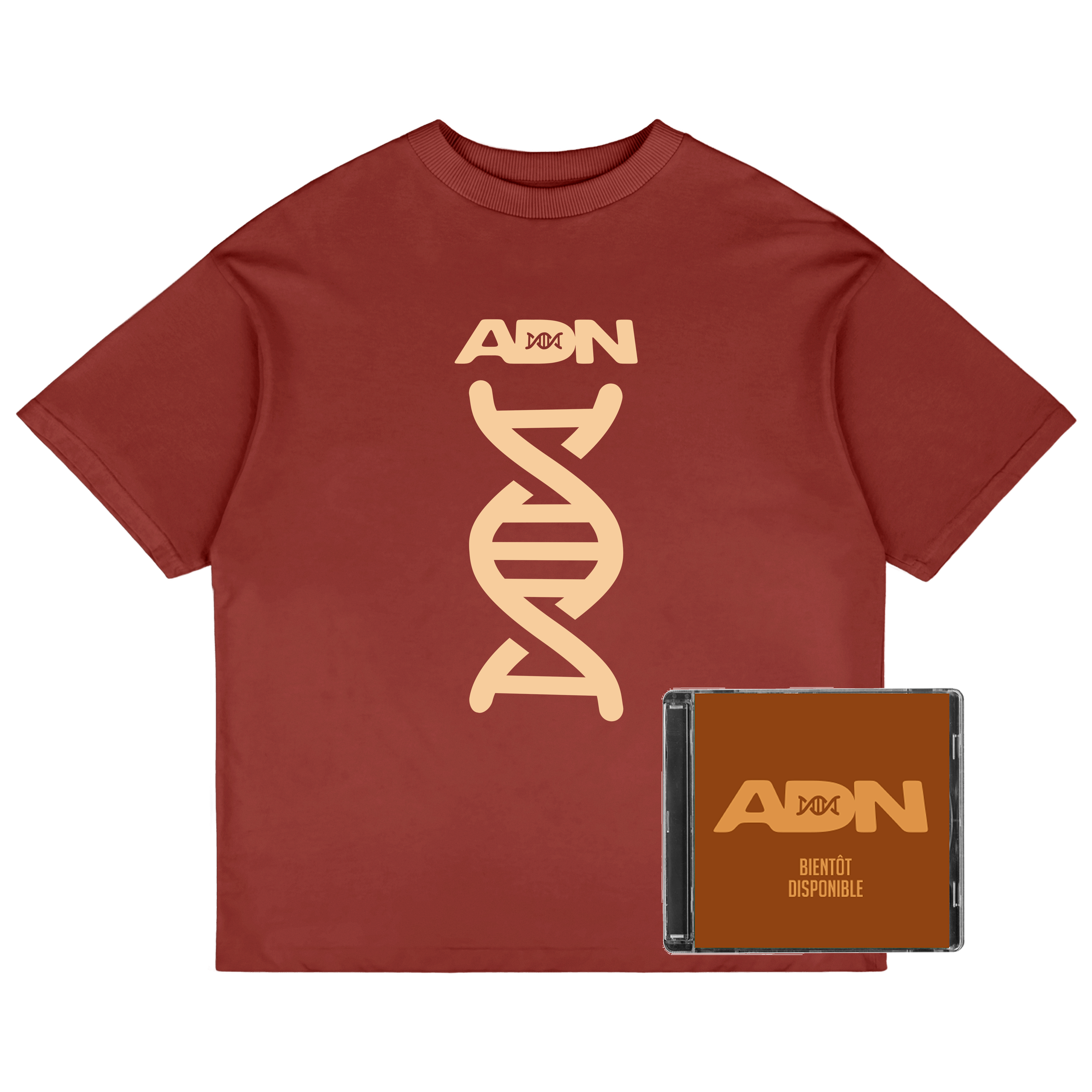 T-SHIRT + CD