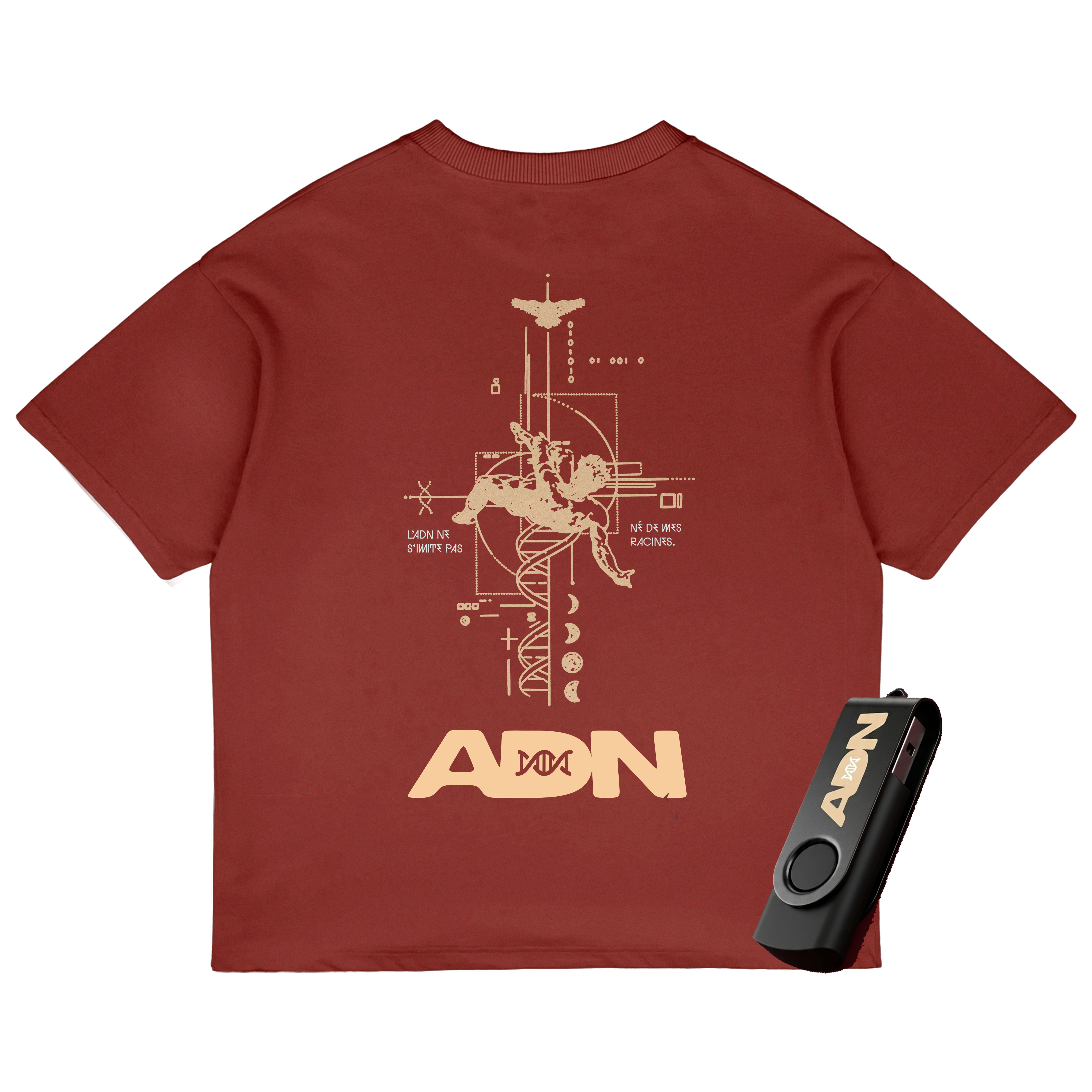 T-SHIRT + CLE USB