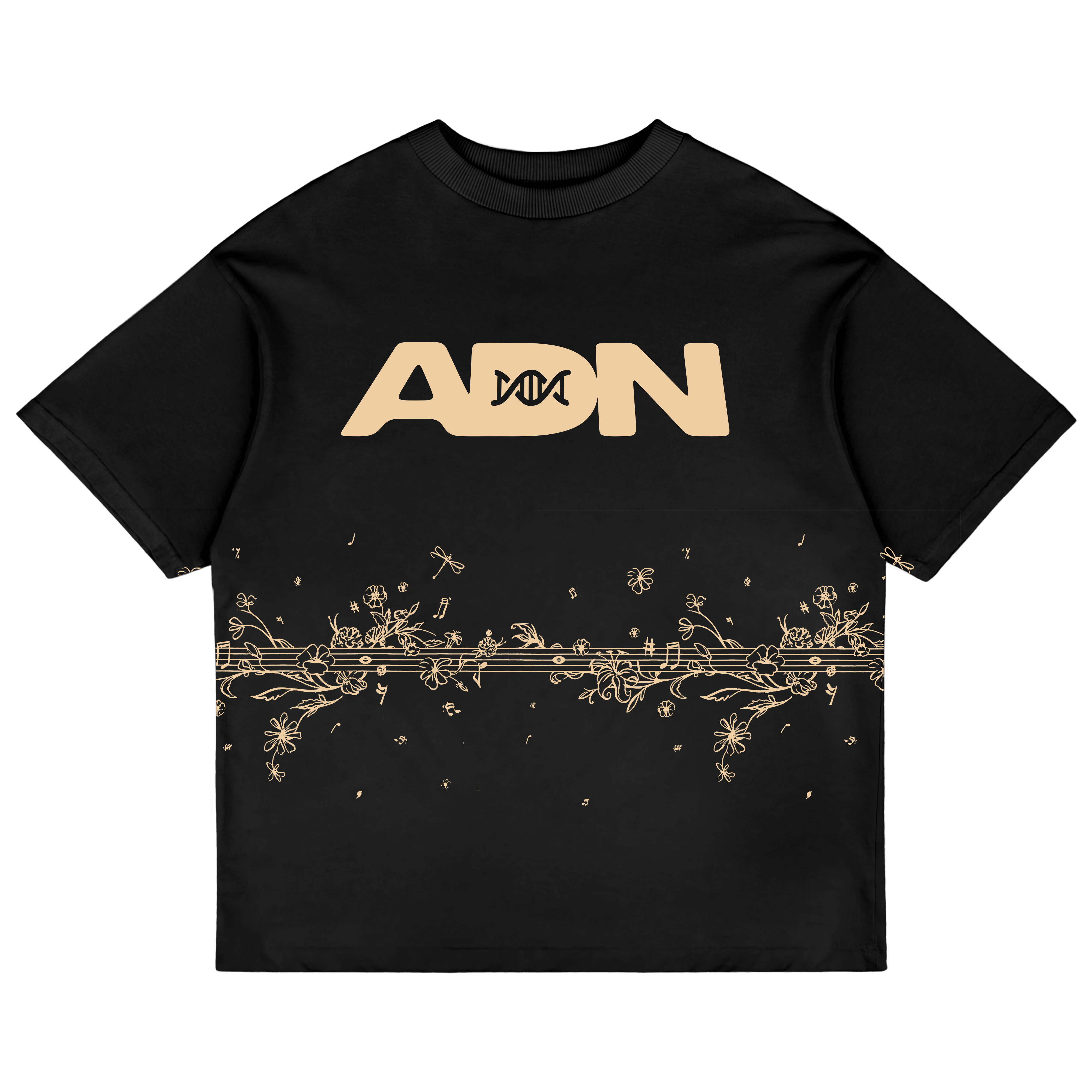 T-SHIRT NOIR